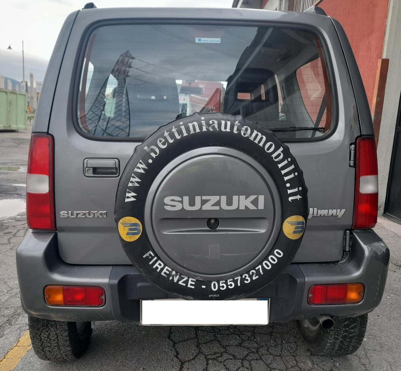 Suzuki Jimny 1.5 DDiS cat 4WD