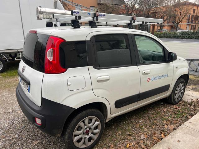 FIAT Panda 1.3 MJT 4x4 Autocarro VAN Targata ET415XS