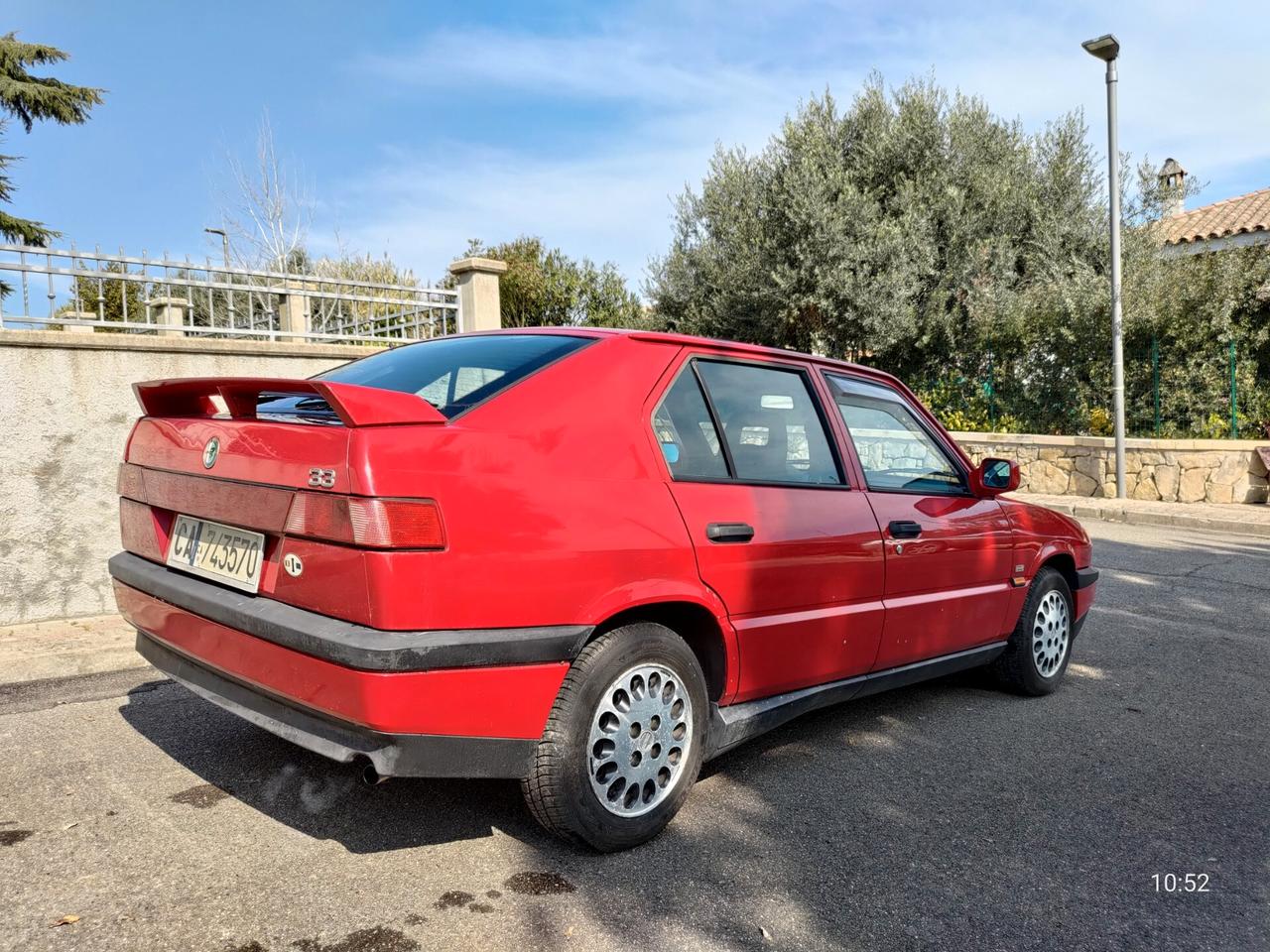 Alfa Romeo 33 1.3 IE cat Imola 3