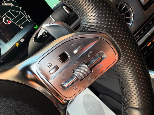 MERCEDES-BENZ G 63 AMG S.W. TETTO APRIBILE-BURMESTER-GANCIO TRAINO