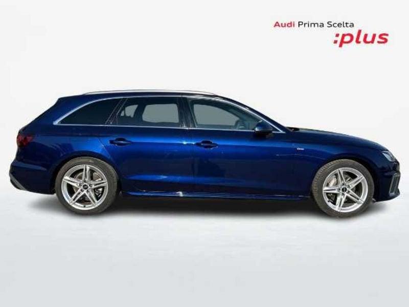 Audi A4 V 2019 Avant 40 2.0 tdi mhev S line edition quattro 204cv s-tronic