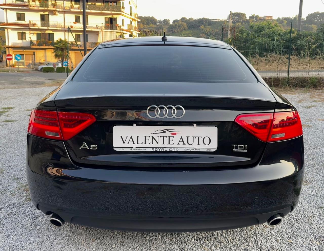 Audi A5 Sportback S line 3.0 V6 TDI 245 CV quattro