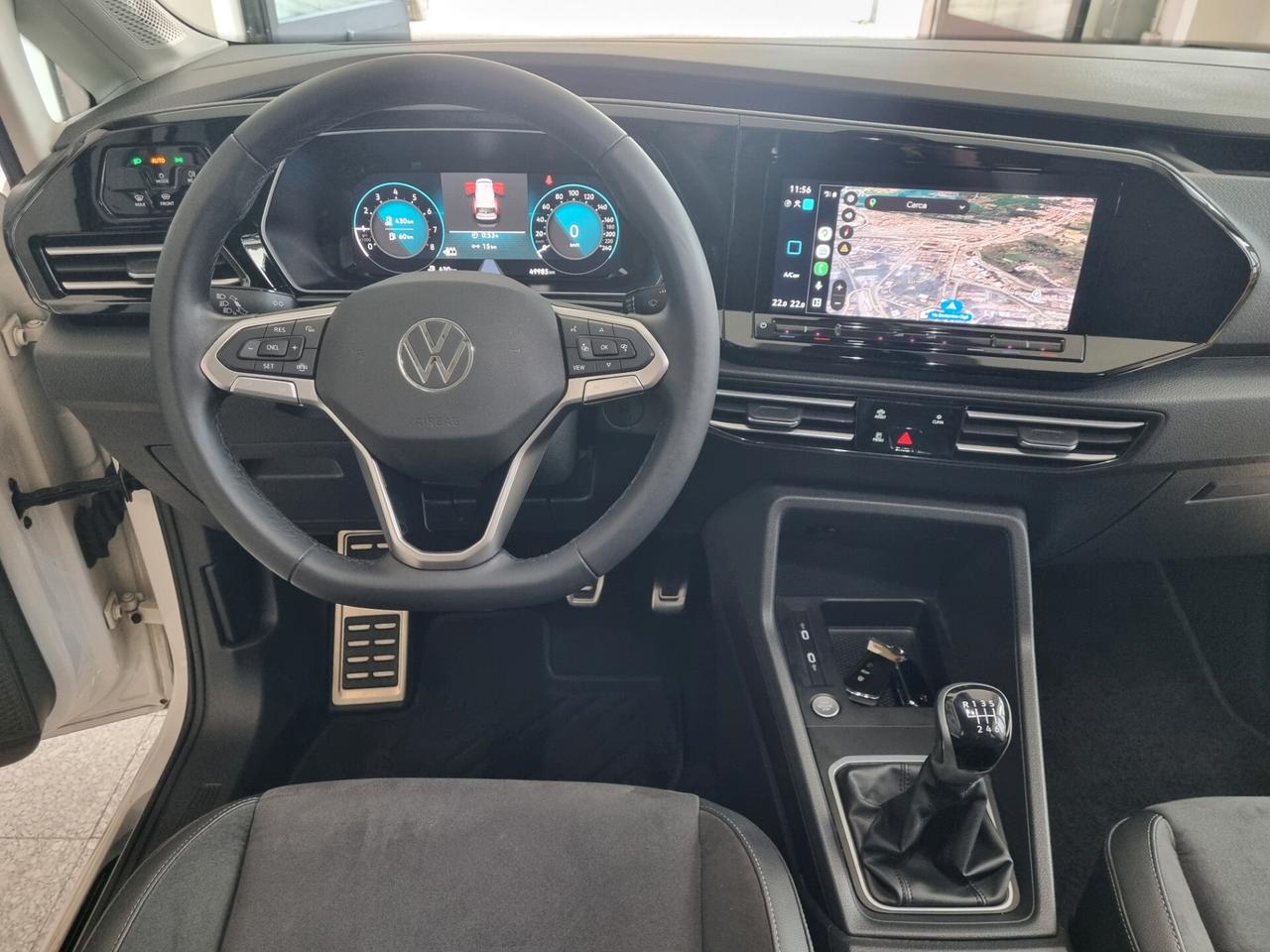 Volkswagen Caddy 1.5 TGI 130cv Style Maxi UNICA IN TUTTA EUROPA!