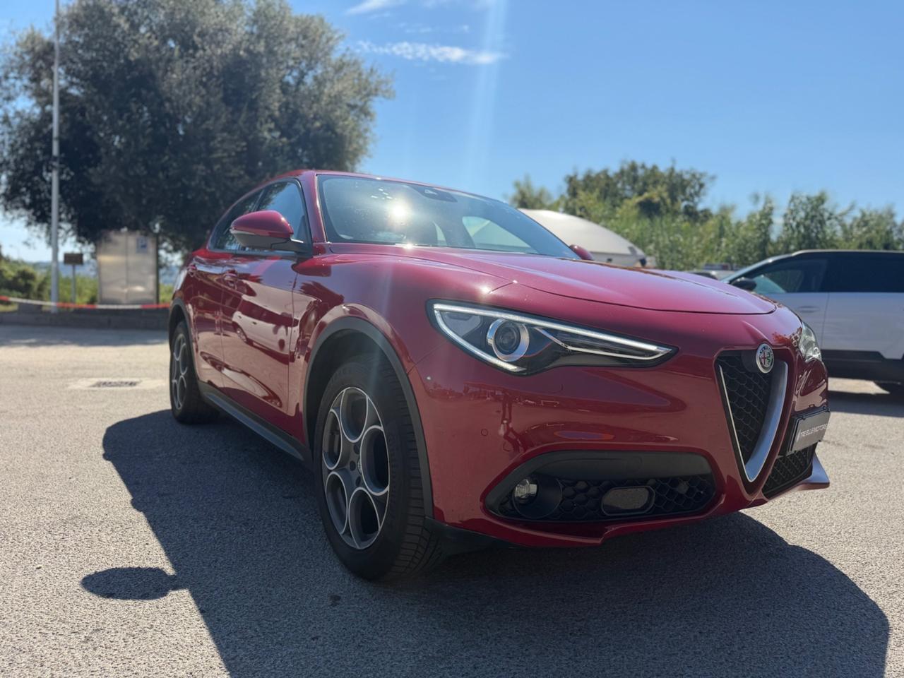 Alfa Romeo Stelvio 2.2 Turbodiesel 210 CV AT8 Q4 Executive