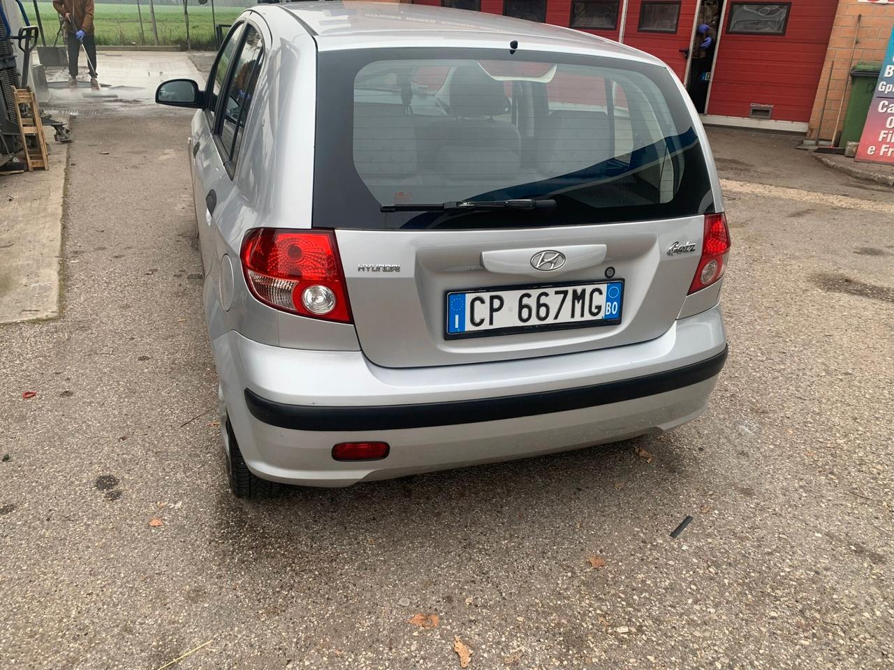 Hyundai Getz GPL, solo due proprietari, finanziabile, adatta a neopatentato