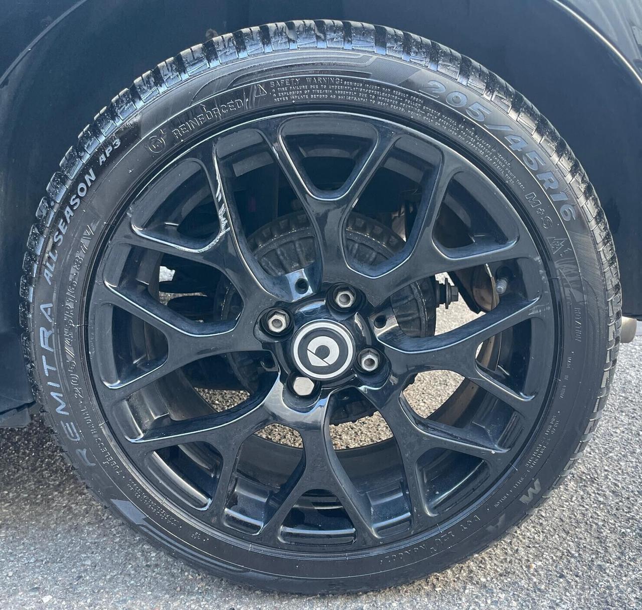 SMART FOR TWO 1000 71Cv. MHD PASSION