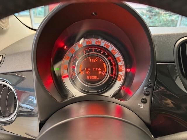 FIAT 500 1.2 BENZINA 69CV LOUNGE "BELLISSIMA!" OK NEO PATENTATI