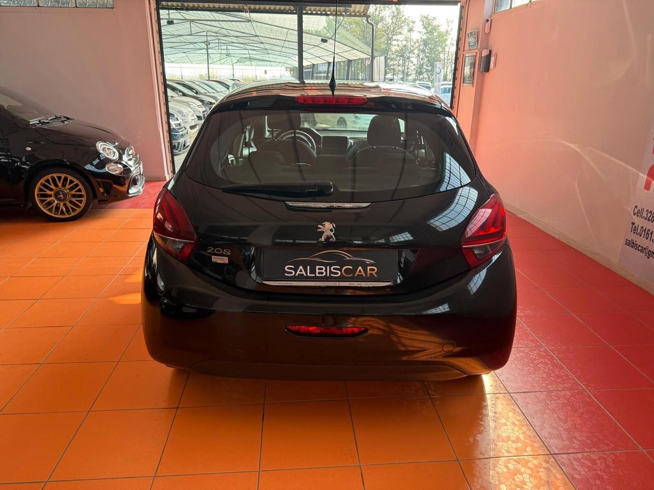 Peugeot 208 1.4 HDi 68 CV 5 porte Active