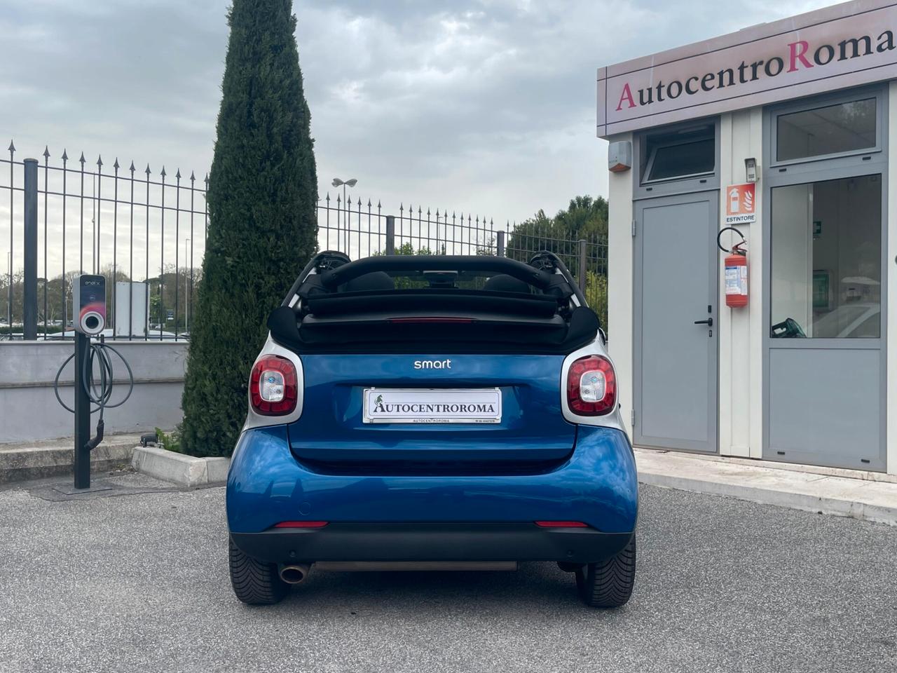 Smart ForTwo 70 1.0 twinamic cabrio Passion