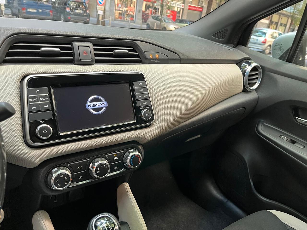 Nissan Micra 0.9 IG-T 12V 5 porte Visia+