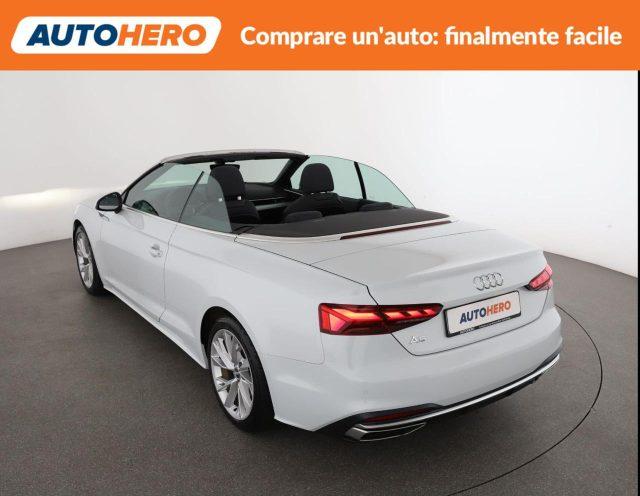 AUDI A5 Cabrio 40 TDI quattro S tronic Business Advanced