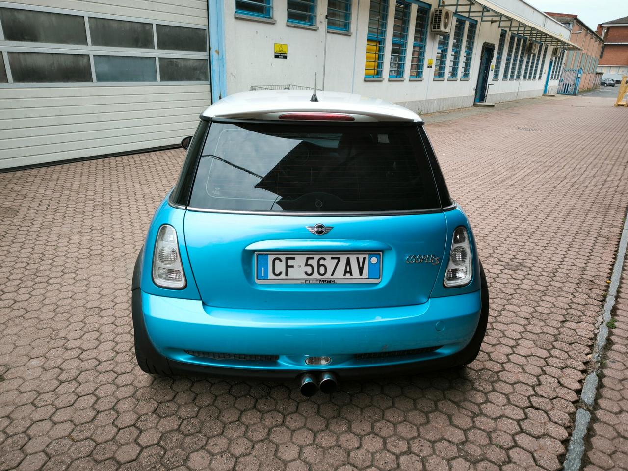 Mini 1.6 16V Cooper S R53 2003 -