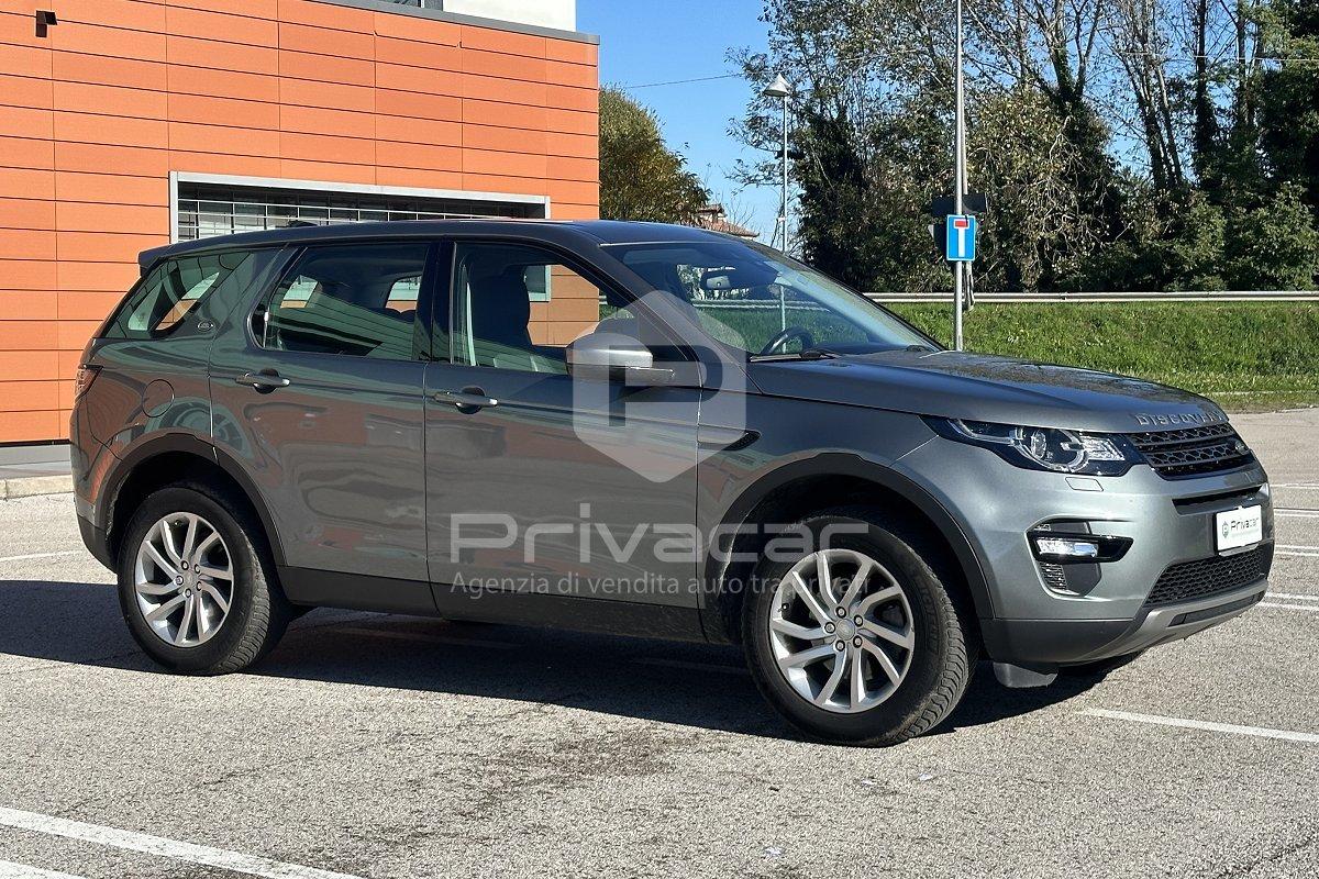 LAND ROVER Discovery Sport 2.0 TD4 150 CV Pure