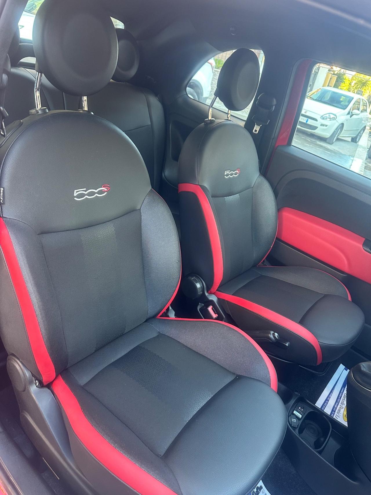 Fiat 500C CABRIOLET 4/2014 KM 108235 CERT 1PROP