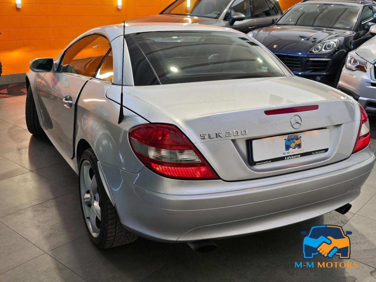 Mercedes SLK Roadster SLK 200 k