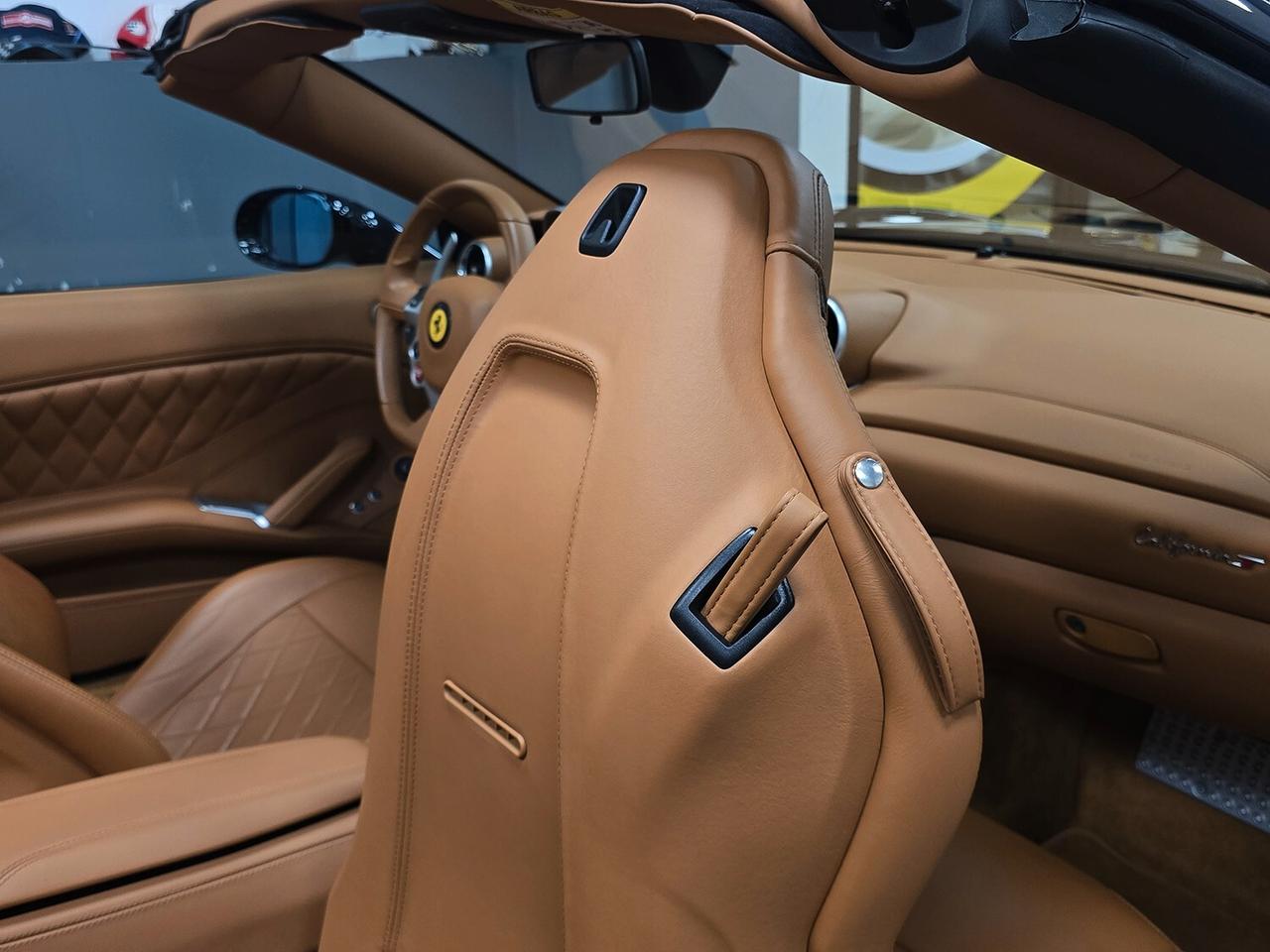 Ferrari California T 3.9 DCT 560 HANDLING SPECIALE_BLU POZZI_SERVICE!