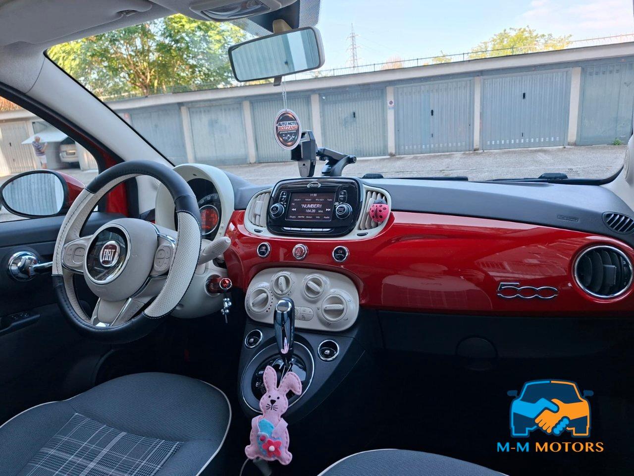 Fiat 500 1.2 Lounge 69cv dualogic
