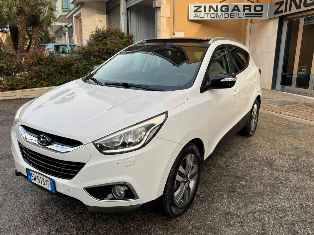 HYUNDAI IX35 1.7 CRDI 115 CV TETTO+NAVI+BIXENO+PELLE