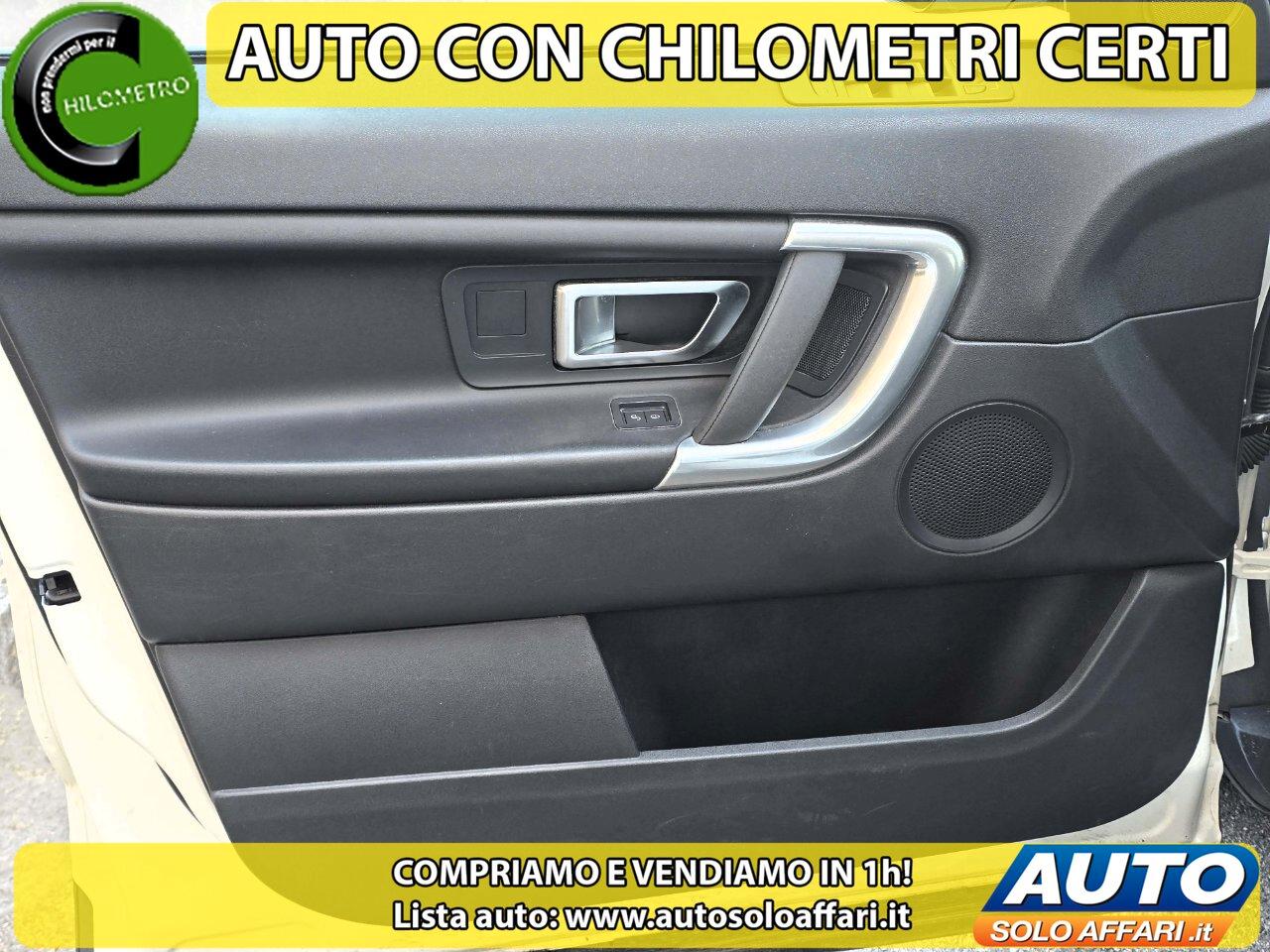 Land Rover Discovery Sport 2.0 TD4 SE AWD 4X4 150CV AUTO MY19 EURO6D