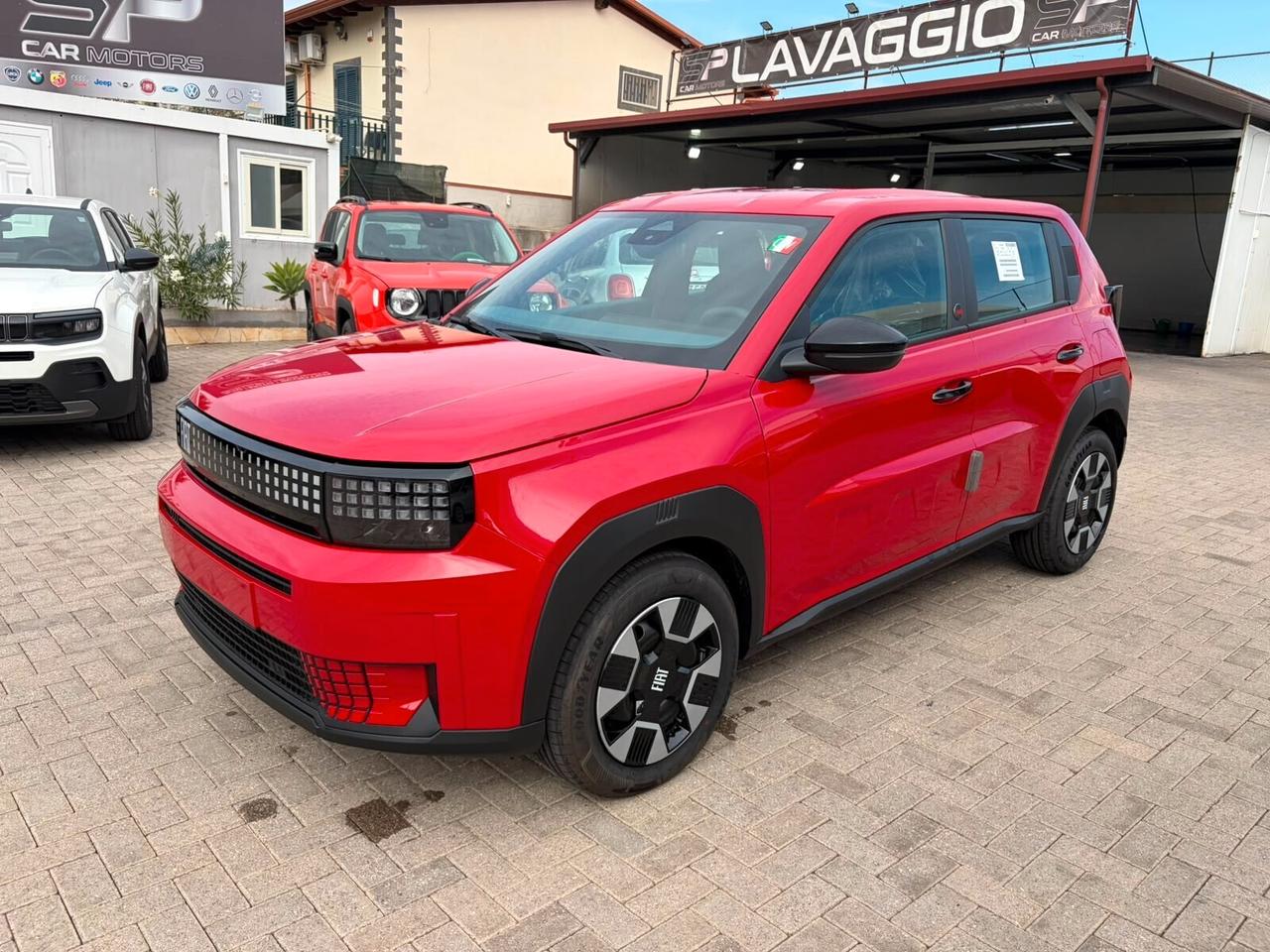 Grande Panda 1.2 Hybrid 110CV S&S Icon(NUOVA DA IMMATRICOLARE) IPT INCLUSA(CON DISTRIBUZIONE A CATENA)
