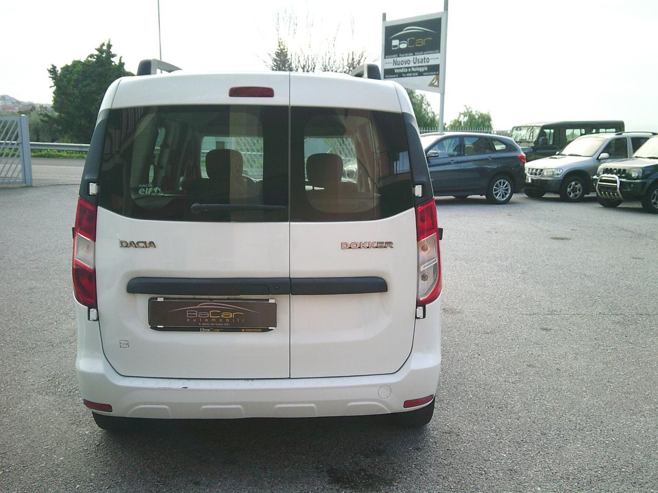 Dacia Dokker 1.5 dCi 8V 75CV Start&Stop Ambiance