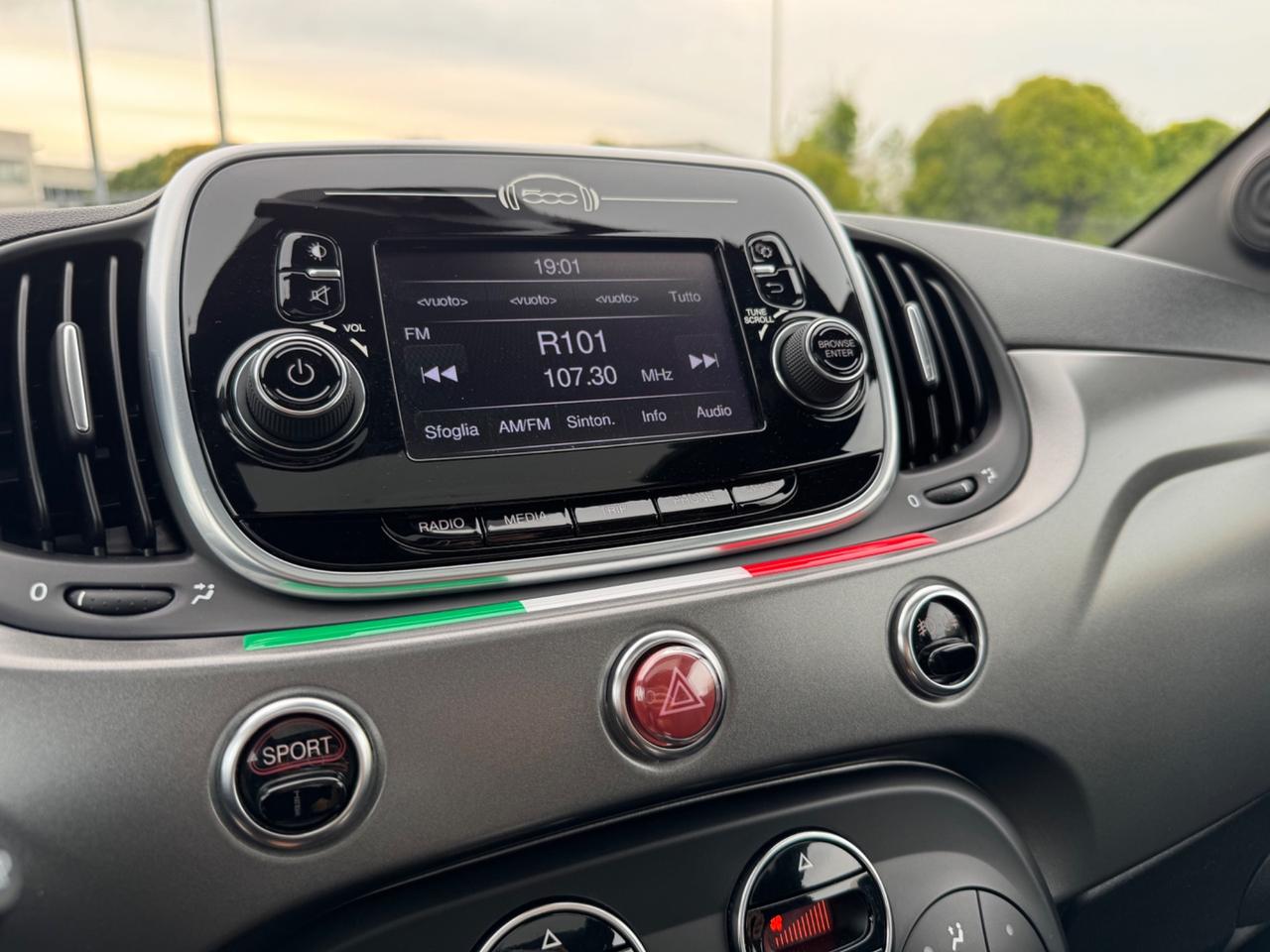 Abarth 595 1.4 Turbo T-Jet 165 CV Turismo
