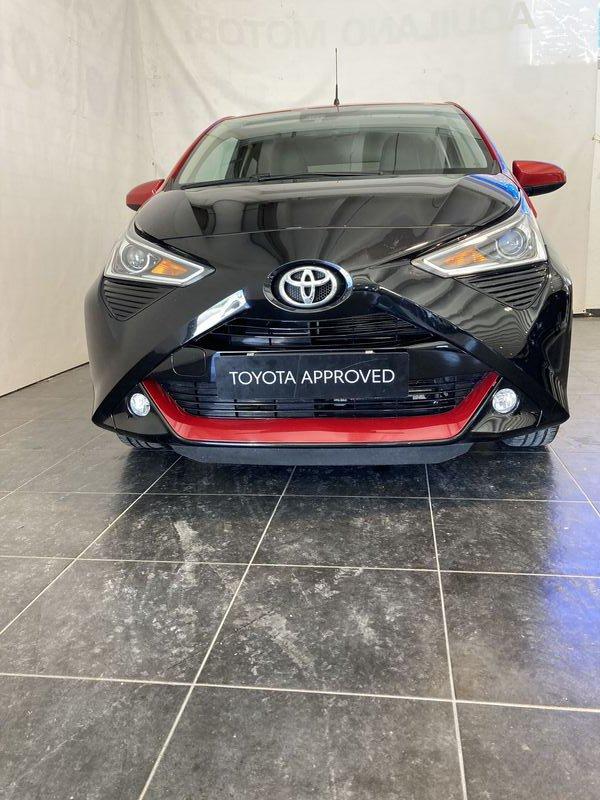 Toyota Aygo 1.0 VVT-i x-clusiv