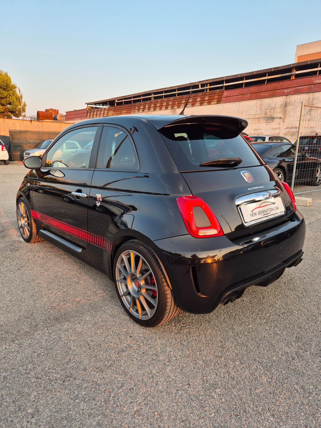 Abarth 500 1.4 Turbo T-Jet