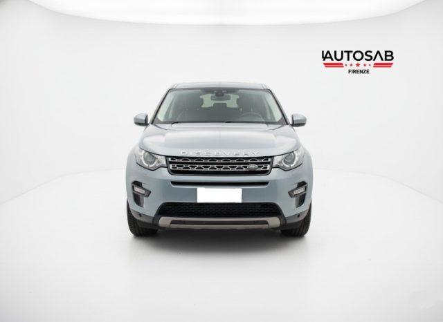 LAND ROVER Discovery Sport 2.0 TD4 Auto 150 Cv 4WD Business Pelle HSE