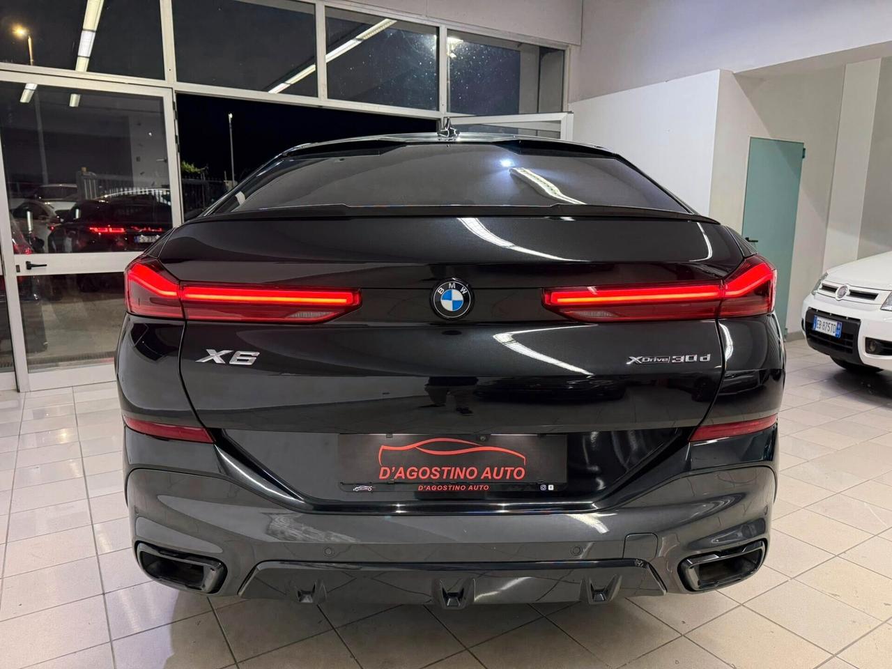 Bmw X6 xDrive30d 48V Msport Performance FULL SERVICE