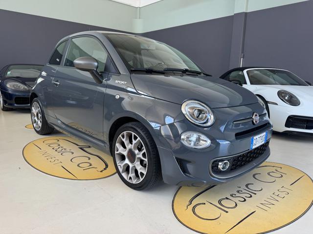 FIAT 500 1.0 Hybrid SPORT / TETTO PANORAM / TAGLIANDI CERT