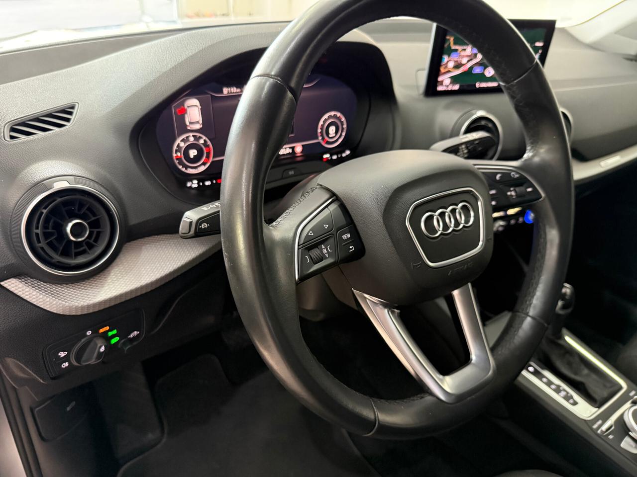Audi Q2 30 TDI S tronic Admired Led Matrix Virtual Cochip OK Neopatentati
