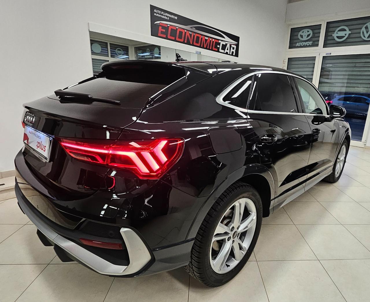 Audi Q3 35 TDI SPORTBACK S -Line edition