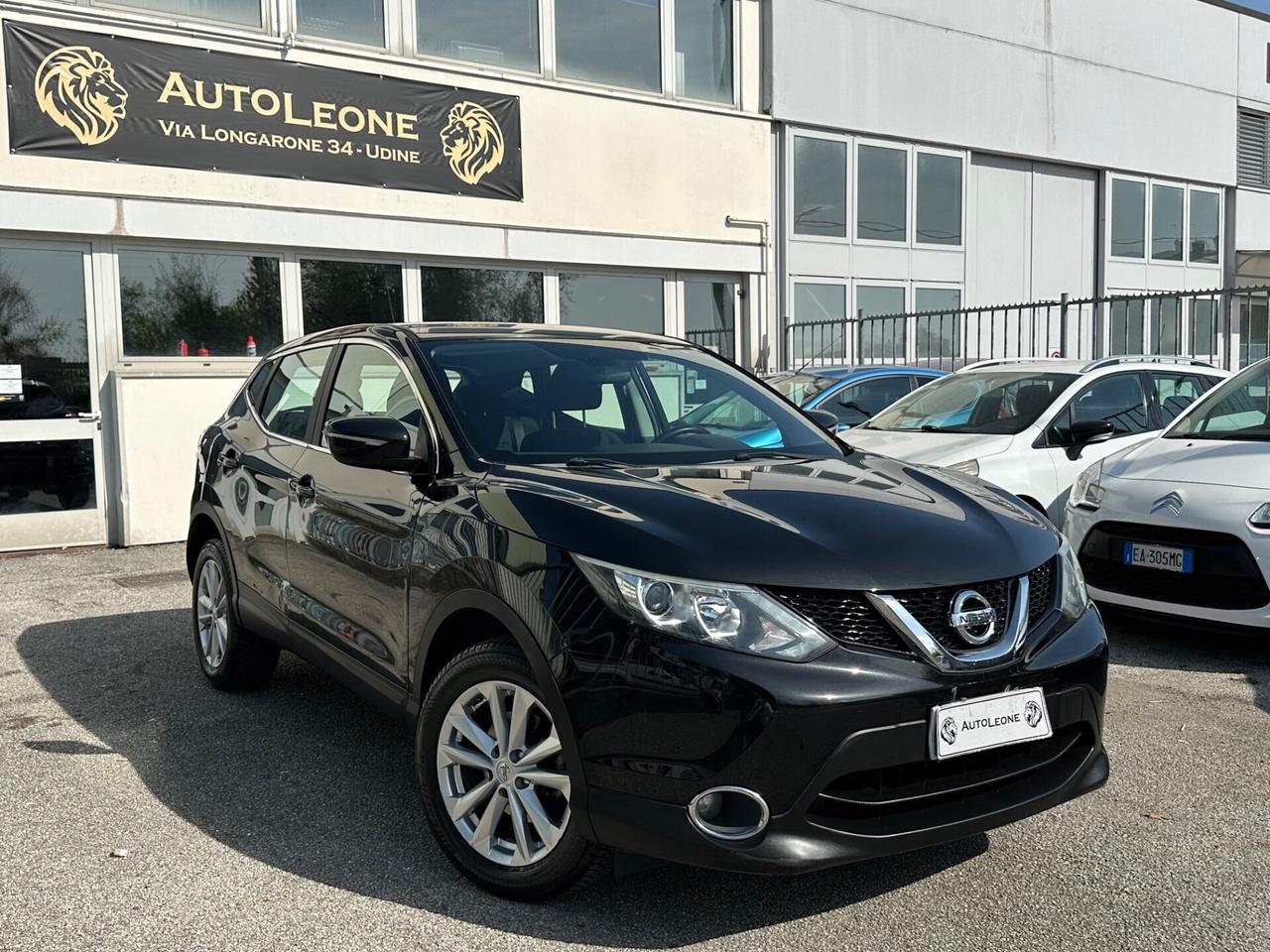 Nissan Qashqai 1.5 dCi Acenta Unico proprietario!
