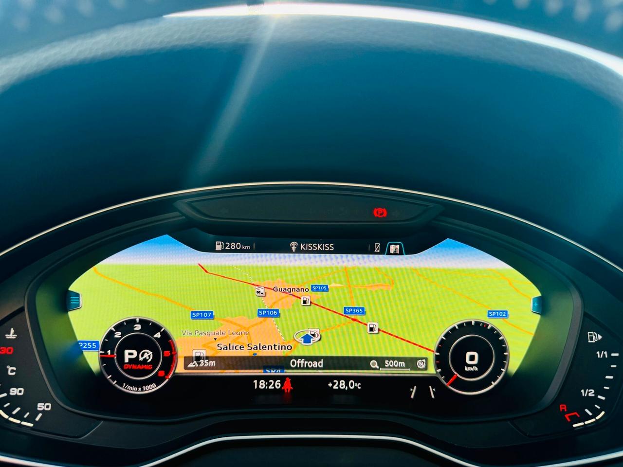 Audi Q5 40 TDI quattro S-tronic S-line Plus Virtual/Matrix