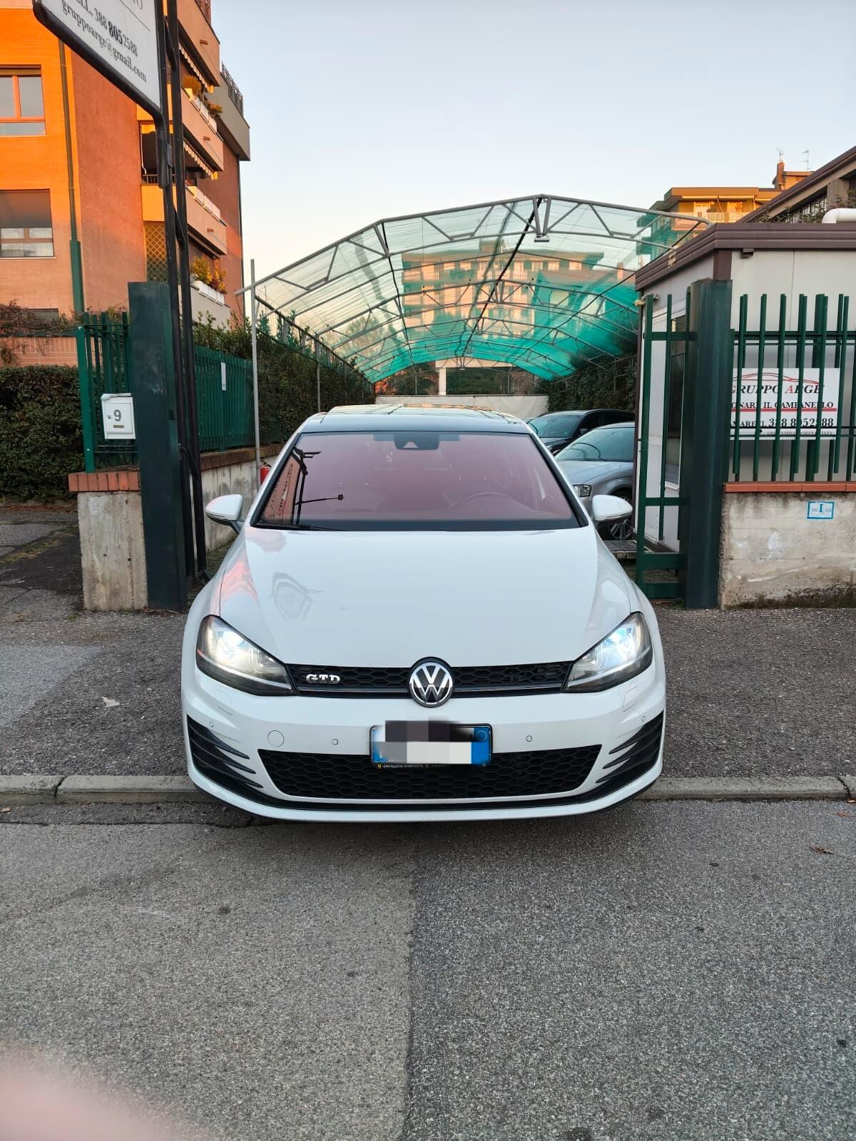 Volkswagen Golf GTD 2.0 TDI 5p. BlueMotion Technology