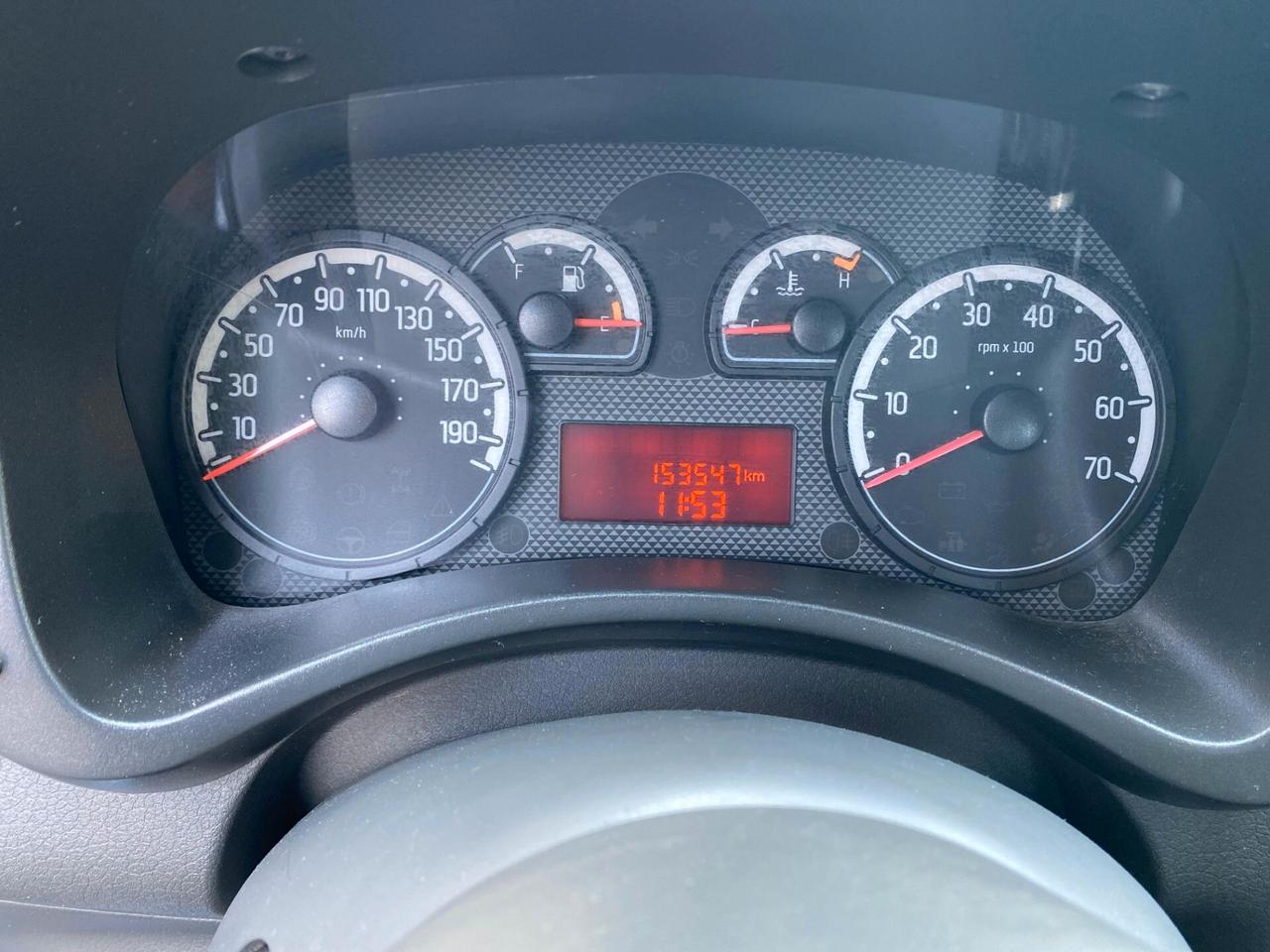 Fiat Panda 1.3 MJT 16V DPF 4x4 Climbing