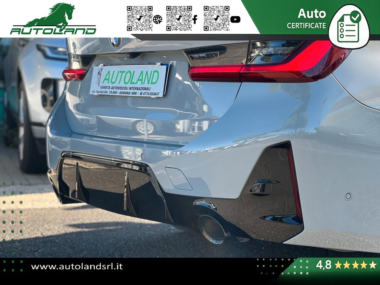 BMW 320 d Touring mhev 48V xdrive MSport auto