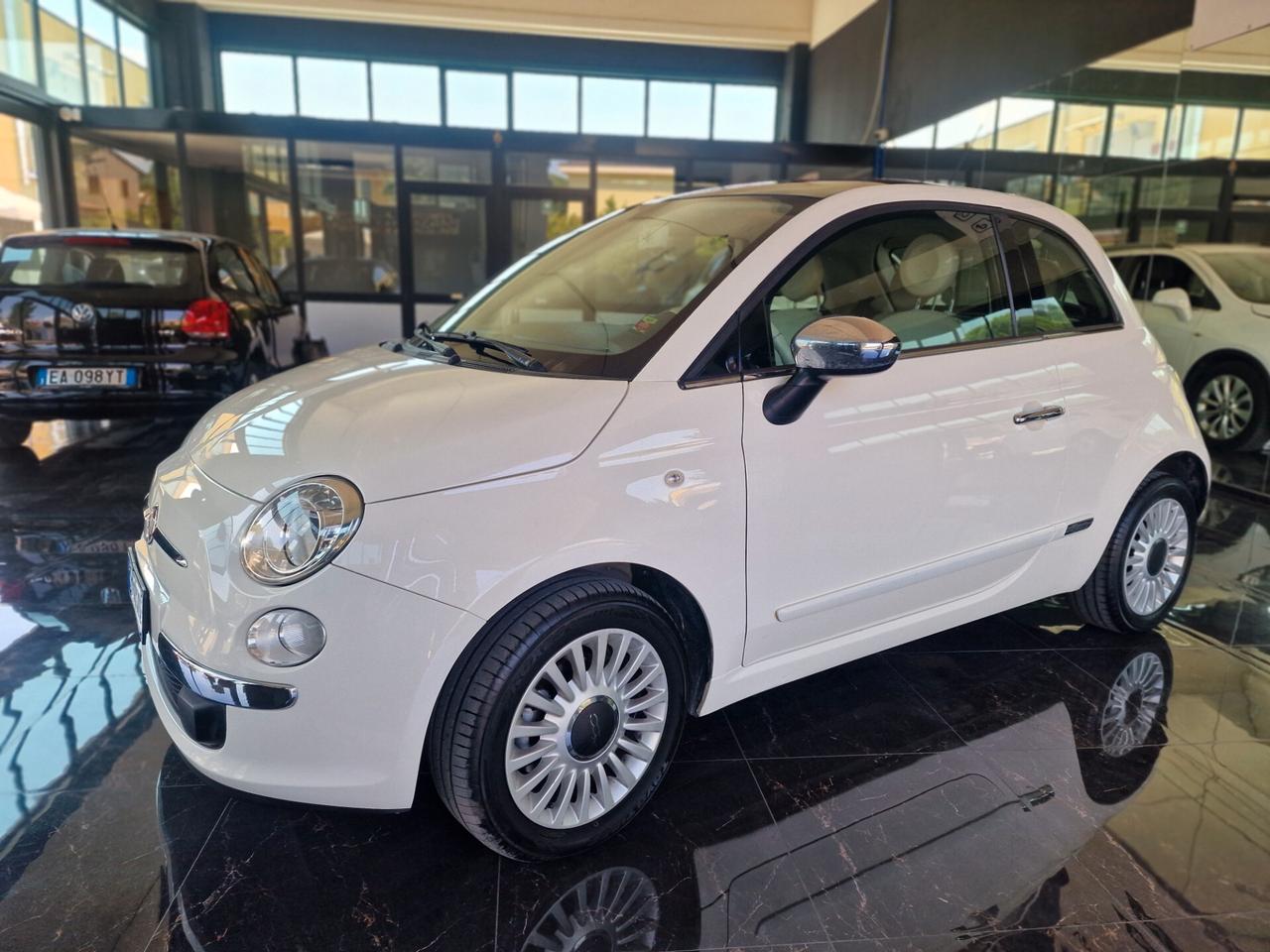 Fiat 500 1.3 Multijet 16V 95 CV Matt Black, 139 mila chilometri