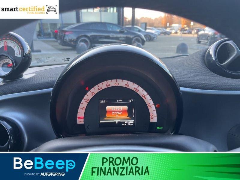 smart forfour EQ PASSION 4,6KW