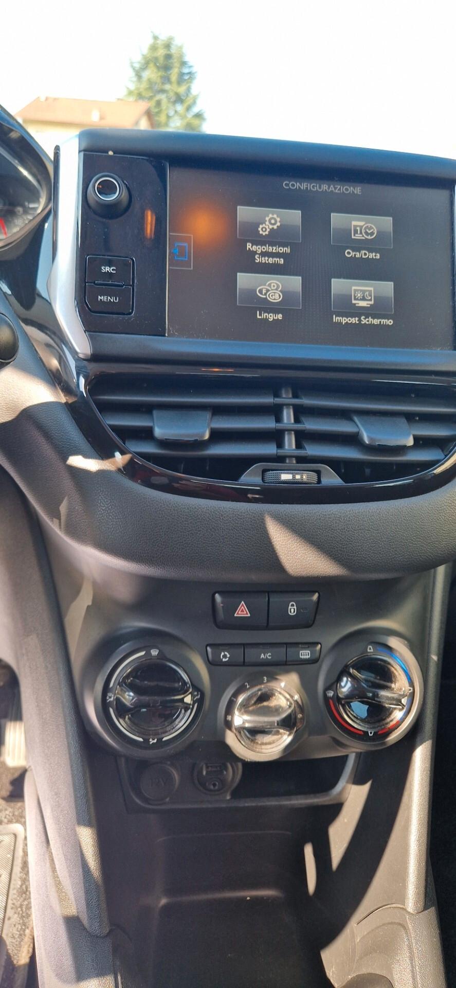 Peugeot 208 1.4 HDi 68 CV 5 P. unip.tagliandata