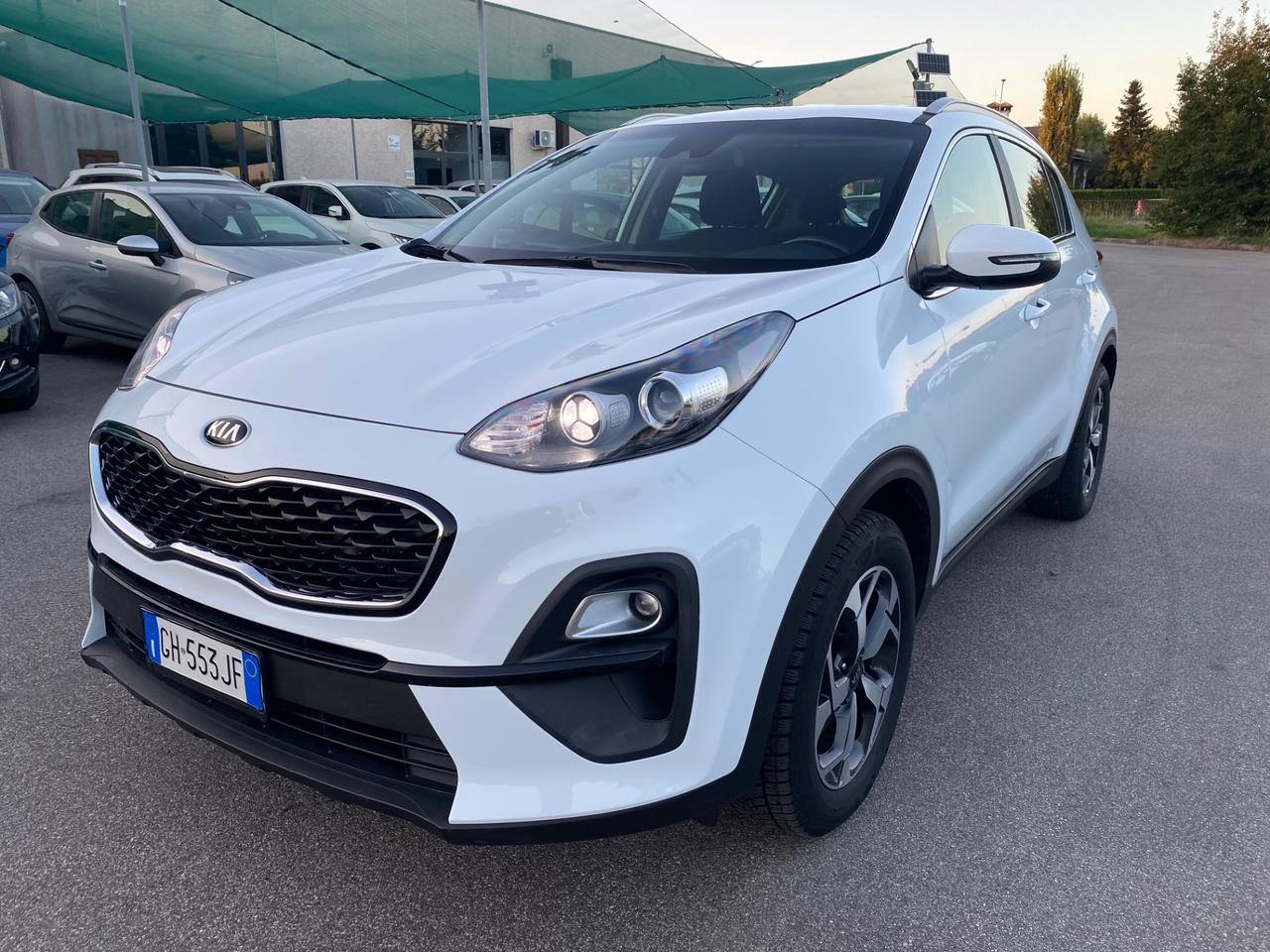 Kia Sportage 1.6 CRDI 136 CV DCT7 2WD Mild Hybrid Business Class