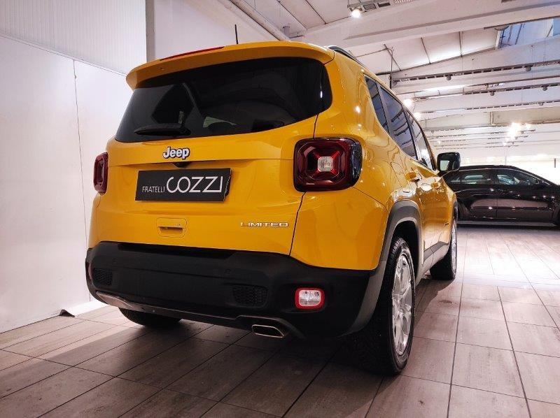 JEEP Renegade - Renegade 1.3 T4 DDCT Limited