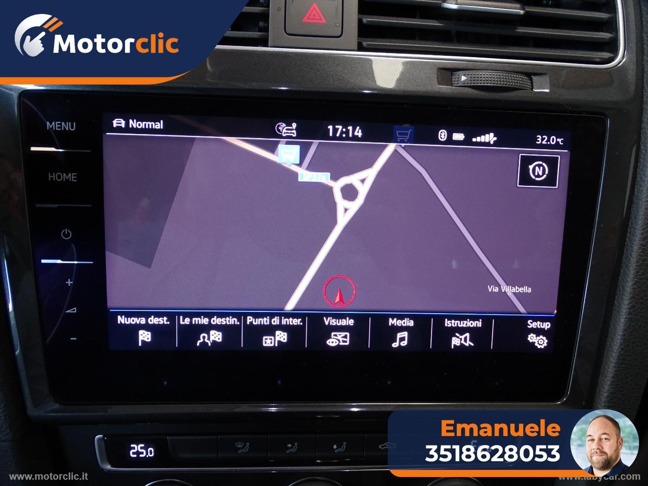 VOLKSWAGEN e-Golf 136 CV PREZZO REALE