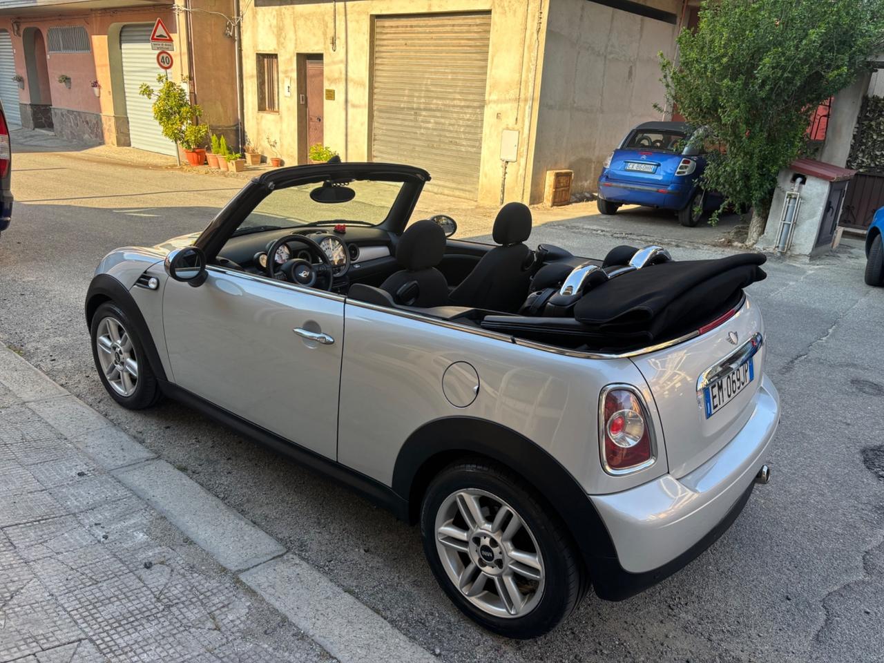 Mini Cooper D cabrio