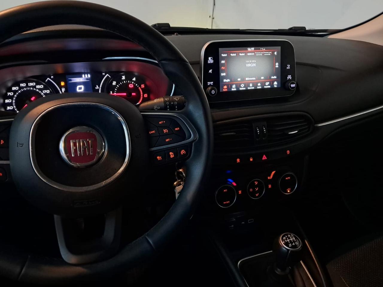 Fiat Tipo 1.6 Mjt S&S SW Lounge