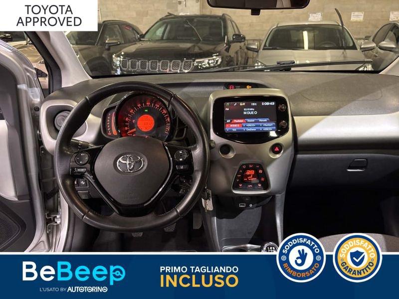 Toyota Aygo 5P 1.0 X-PLAY MY15