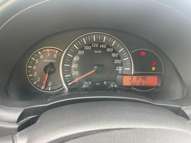 Nissan Micra Micra 1.2 12V 5 porte GPL Eco Visia TPMS