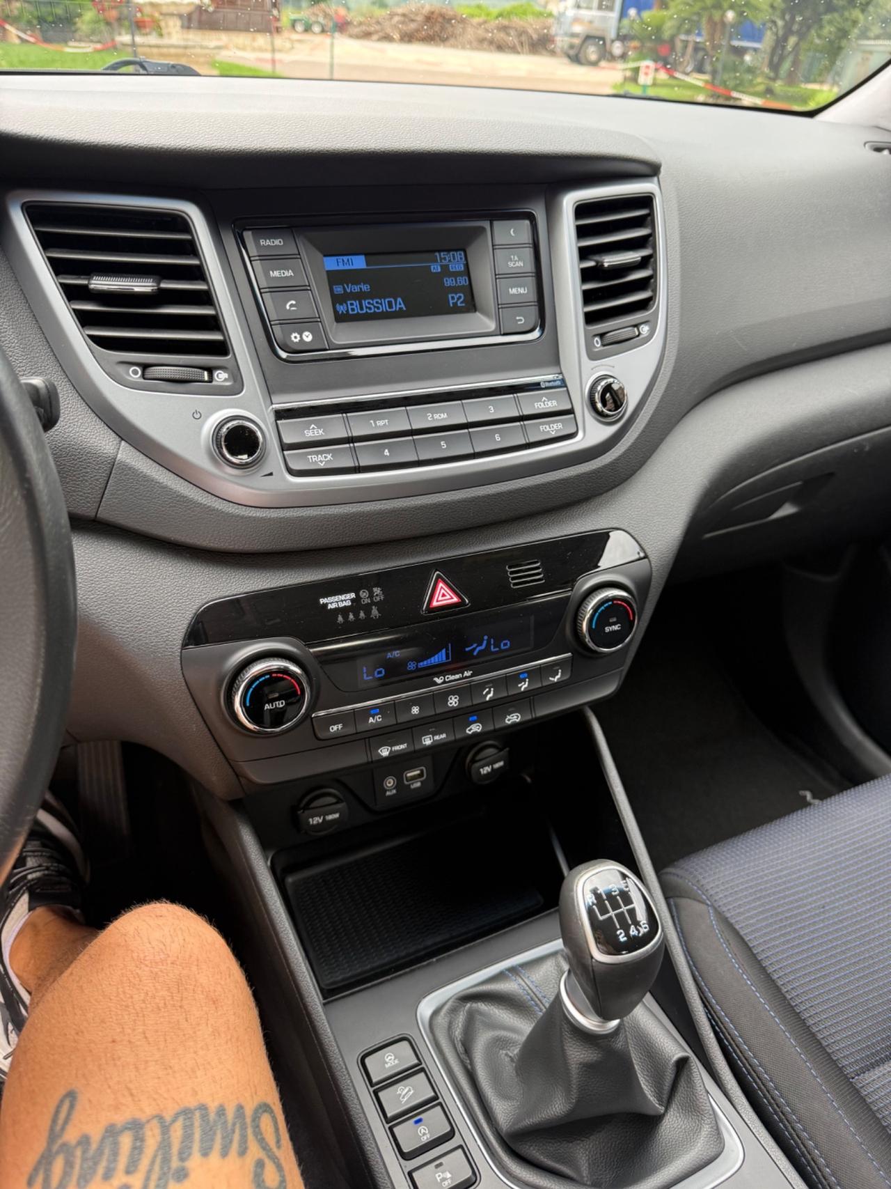 Hyundai Tucson 1.7 CRDi XPossible