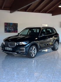 Bmw X5 xDrive30d 48V xLine 2022 UNIPROPRIETARIO